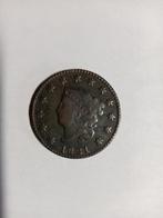 Verenigde Staten. Coronet Head Large Cent 1821  (Zonder