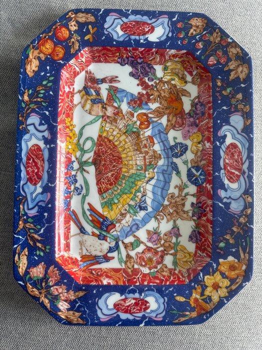 Hermès - Dienblad - Marqueterie de Pierres dOrient et, Antiek en Kunst, Antiek | Meubels | Tafels