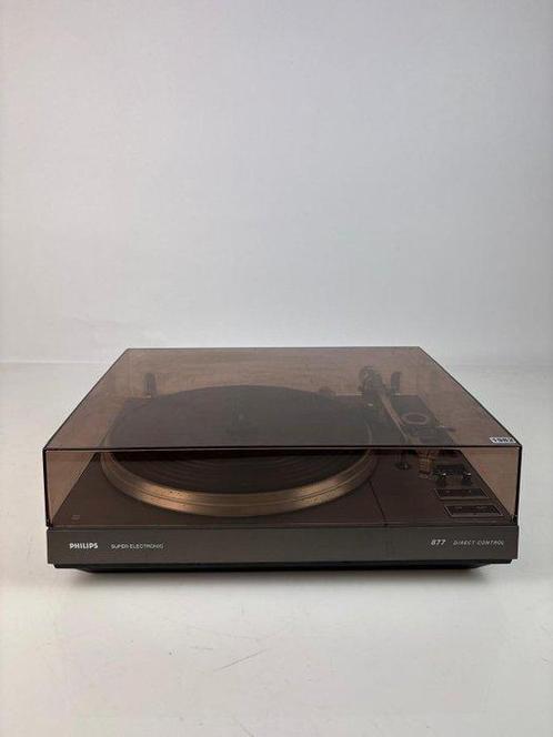 Philips - 877 Tourne-disque, Audio, Tv en Foto, Radio's