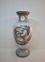 Vaas - Brons - Kawaguchi Bunzaemon - Signed Aichi Kawaguchi