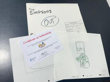 Gracie Films (2004) - Dessins originaux de lanimation de beschikbaar voor biedingen