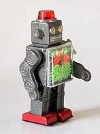 Horikawa / SH Japan - Speelgoed robot Wind-Up Gear Robot,, Antiek en Kunst, Antiek | Speelgoed