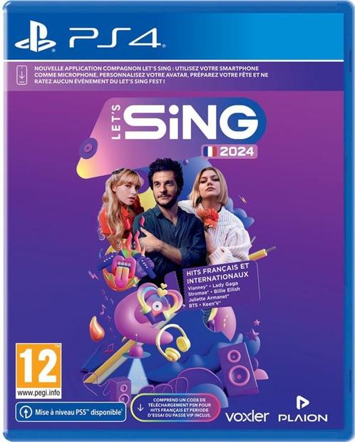 Lets Sing 2024 (PS4 Games) (Playstation 4), Games en Spelcomputers, Games | Sony PlayStation 4, Zo goed als nieuw, Ophalen of Verzenden