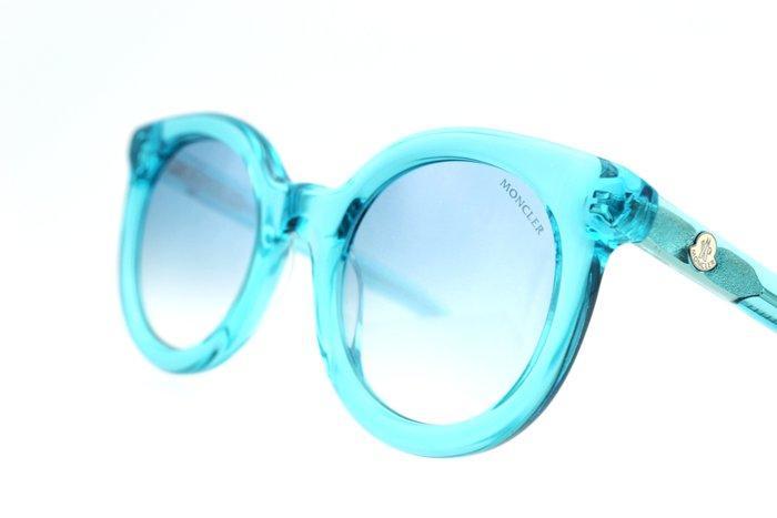 Moncler - ML0015 84X - Exclusive Sky Blue Transparent, Bijoux, Sacs & Beauté, Lunettes de Soleil & Lunettes | Femmes