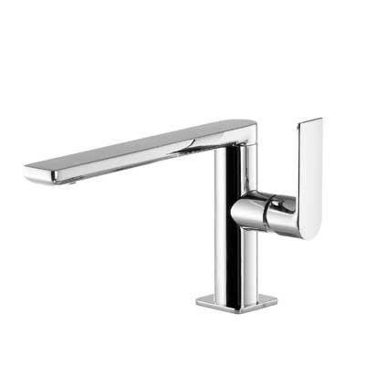 Wastafelmengkraan Loft Tres 20020501 17cm, Doe-het-zelf en Bouw, Sanitair, Kraan, Nieuw, Chroom, Ophalen of Verzenden