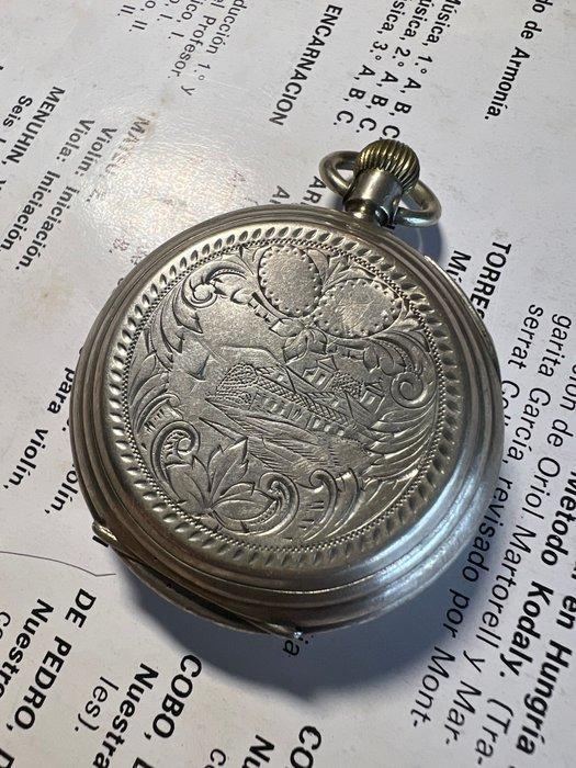 Zenith - Billodes - Zonder Minimumprijs - Heren - 1850-1900, Handtassen en Accessoires, Horloges | Heren
