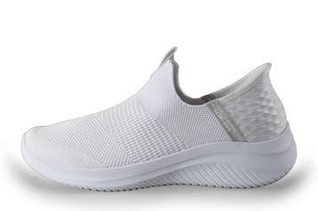 Skechers Instappers in maat 39 Wit | 5% extra korting, Skechers, Verzenden, Zo goed als nieuw, Wit