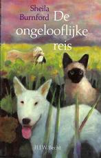 De ongelooflijke reis 9789023007753 S. Burnford, Verzenden, Gelezen, S. Burnford
