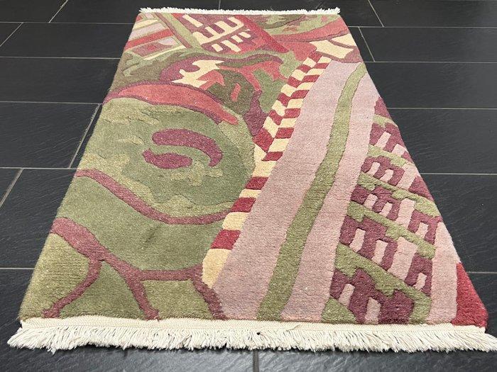 Nepal - Vloerkleed - 145 cm - 75 cm, Huis en Inrichting, Stoffering | Tapijten en Vloerkleden