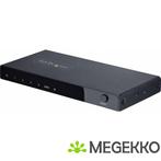 StarTech.com 4-Port 8K HDMI Switch, HDMI 2.1 Switcher 4K, Informatique & Logiciels, Cartes vidéo, Verzenden