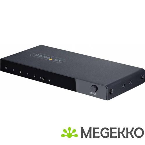 StarTech.com 4-Port 8K HDMI Switch, HDMI 2.1 Switcher 4K, Informatique & Logiciels, Cartes vidéo, Envoi