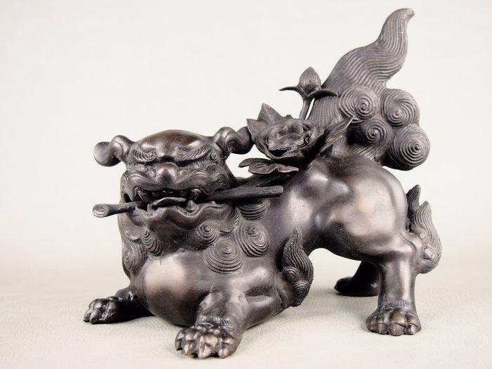 Bronze - Shun  - Symboles de richesse et de prospérité,, Antiek en Kunst, Antiek | Overige Antiek