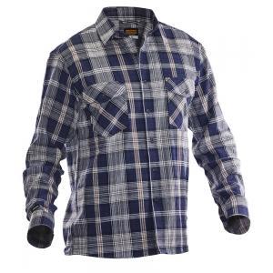 Jobman 5138 chemise flanelle 3xl navy/gris, Bricolage & Construction, Bricolage & Rénovation Autre