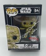 Star Wars - Signed by Anthony Daniels (C-3PO), Verzamelen, Nieuw