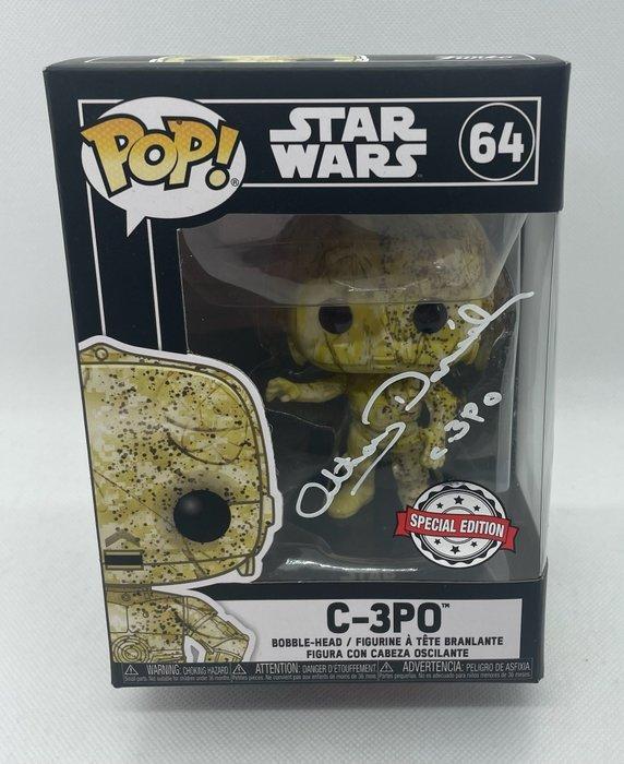 Star Wars - Signed by Anthony Daniels (C-3PO), Verzamelen, Film en Tv