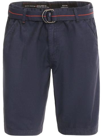 Casa Moda Chino Korte Broek Met Riem Katoen 544195900-106 disponible aux enchères