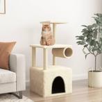 vidaXL Kattenmeubel met sisal krabpalen 109,5 cm, Dieren en Toebehoren, Verzenden, Nieuw