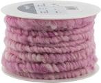 Wolkoord Wolkordel 121 Oud Roze Melange 7 mm 20 meter, Hobby en Vrije tijd, Nieuw