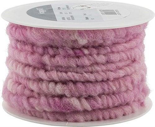 Wolkoord Wolkordel 121 Oud Roze Melange 7 mm 20 meter, Hobby en Vrije tijd, Knutselen, Nieuw