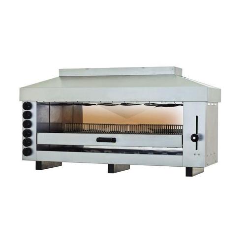 Pitaoven | Gas | Hoogte Verstelbaar | 6 Branders | 11.7kW |, Zakelijke goederen, Horeca | Keukenapparatuur, Nieuw in verpakking