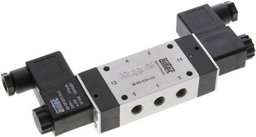 5/3 G1/8 Middendruk Magneetventiel 230V AC, Doe-het-zelf en Bouw, Overige Doe-Het-Zelf en Bouw, Verzenden