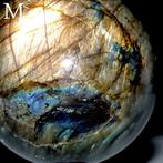 Flits Labradorite Kristallen Labradorite Sphere - Hoogte: 82