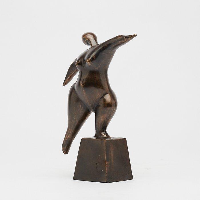 sculptuur, NO RESERVE PRICE - Voluptuous Nude Lady Statue, Antiek en Kunst, Kunst | Designobjecten