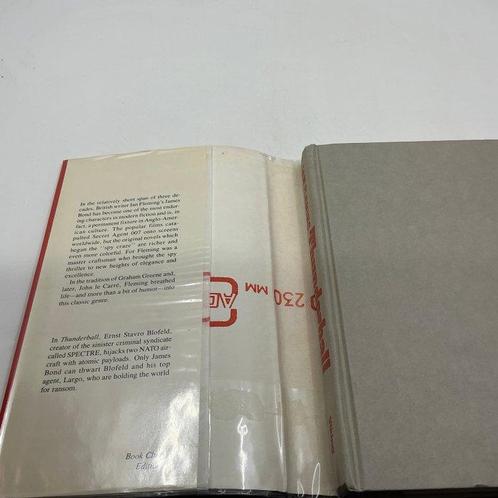 Ian Fleming - Thunderball - 1970, Antiek en Kunst, Antiek | Boeken en Manuscripten