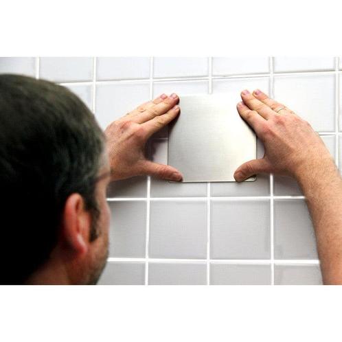 Mobeli Zelfklevende RVS platen, Diversen, Verpleegmiddelen, Verzenden