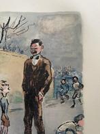 Kees Van Dongen (1877-1968) - Poulbot , lami des gosses, Antiek en Kunst