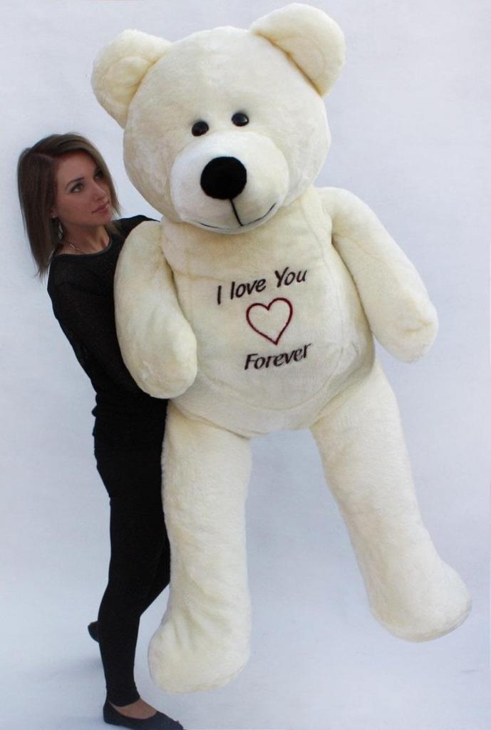 XXL knuffelbeer 180 cm - Zachte reuzenbeer voor kinderen, Kinderen en Baby's, Speelgoed | Knuffels en Pluche, Nieuw, Beer, Ophalen of Verzenden