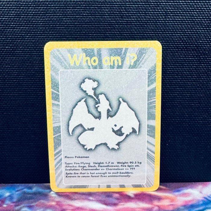Pokémon Card - Charizard holo #006 Who Am I - Pokémon, Hobby en Vrije tijd, Verzamelkaartspellen | Pokémon