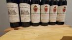 4x Chateau Peyrouquet 1990 - 2x Chateau des Annereaux 1980 -, Verzamelen, Wijnen, Nieuw