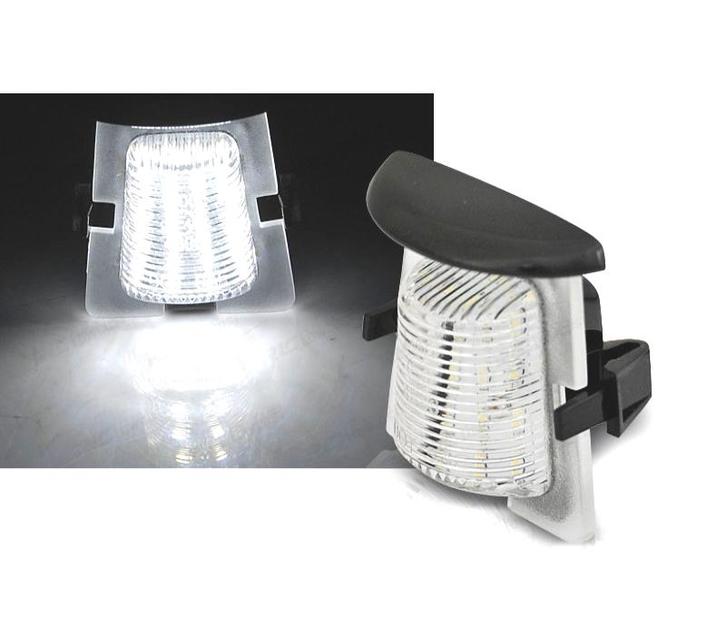 Eclairage de Plaque DImmatriculation Pour Jeep Wrangler Jk, Auto-onderdelen, Verlichting, Verzenden