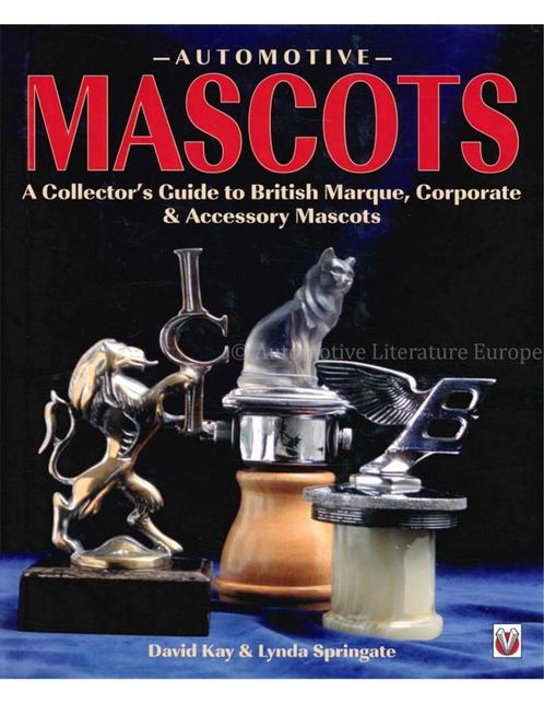 AUTOMOTIVE MASCOTS, A COLLECTORS GUIDE TO BRITISH MARQUE,, Boeken, Auto's | Boeken
