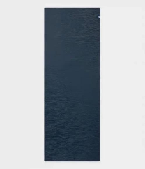 Manduka EKO Mat 71” - MIdnight 5mm, Sport en Fitness, Yoga en Pilates, Yogamat, Nieuw, Ophalen of Verzenden