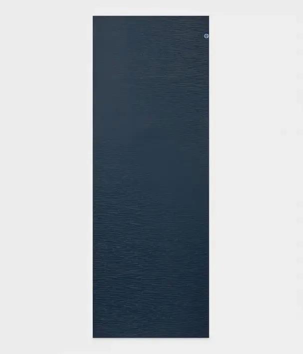 Manduka EKO Mat 71â€ - MIdnight 5mm, Sport en Fitness, Yoga en Pilates, Yogamat, Nieuw, Ophalen of Verzenden