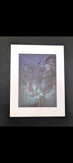 Silkscreen Harry Potter, Albus Dumbledore,Rubeus Hagrid Very, Nieuw