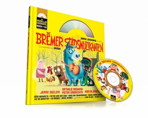 De Bremer stadsmuzikanten / Heerlijke Hoorspelen / 6, Boeken, Kinderboeken | Kleuters, Gelezen, Verzenden