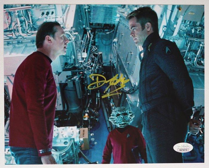 Star Trek Into Darkness - Deep Roy (Keenser) - Autograph,, Verzamelen, Film en Tv