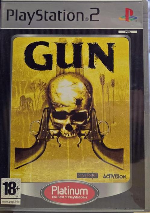 Gun platinum (PS2 tweedehands game), Games en Spelcomputers, Games | Sony PlayStation 2, Ophalen of Verzenden