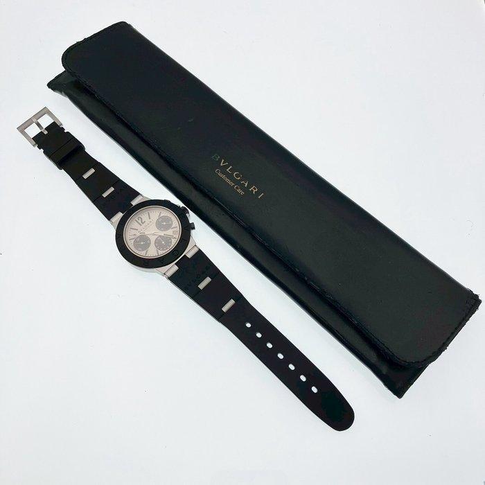 Bvlgari - Aluminium - Zonder Minimumprijs - AC38TA - Heren -, Handtassen en Accessoires, Horloges | Heren