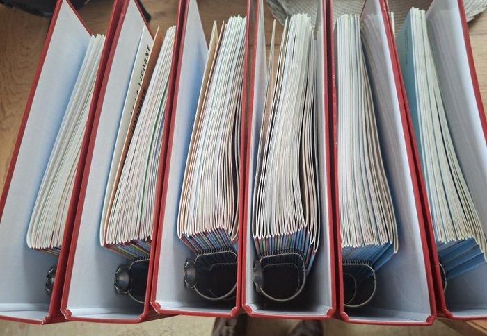 Tintin - Tintin, Haddock et la Licorne - 120 Fascicules in 6, Boeken, Stripverhalen
