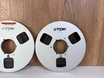 TDK - 26cm Metaal Reels Reel-to-reel audio, Nieuw