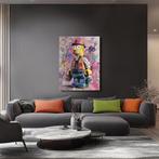Canvas Fit - Alberto Ricardo - Homer Street Art Lego, Nieuw