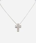 Chimento - Collier avec pendentif - 18 carats Or blanc -, Handtassen en Accessoires, Antieke sieraden