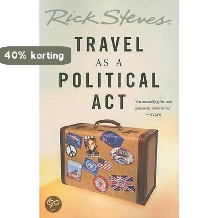 Travel as a Political Act 9781568584355 Rick Steves, Boeken, Taal | Engels, Gelezen, Verzenden