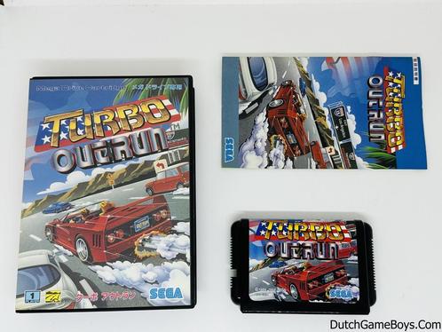 Sega Megadrive - Turbo OutRun - Japan, Games en Spelcomputers, Games | Overige, Gebruikt, Verzenden