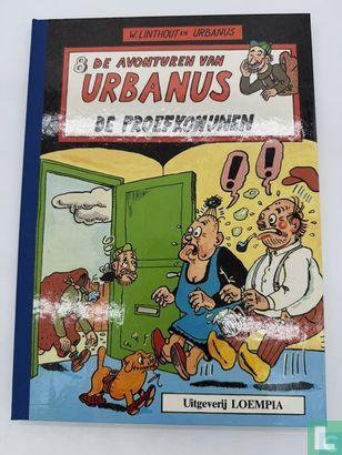 Urbanus [Linthout] - De Proefkonijnen - 1986, Boeken, Stripverhalen, Zo goed als nieuw, Eén stripboek, Verzenden