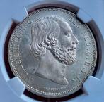 Pays-Bas. Willem III (1849-1890). 2 1/2 Gulden 1869, Postzegels en Munten, Munten | Nederland
